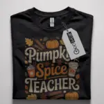 pumpkin spice teacher shirt