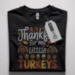 thankful teacher Thanksgiving shirt