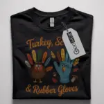 Thanksgiving nurse shirt