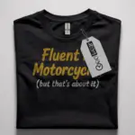 funny biker joke t-shirt