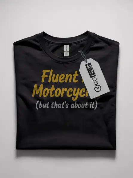 funny biker joke t-shirt