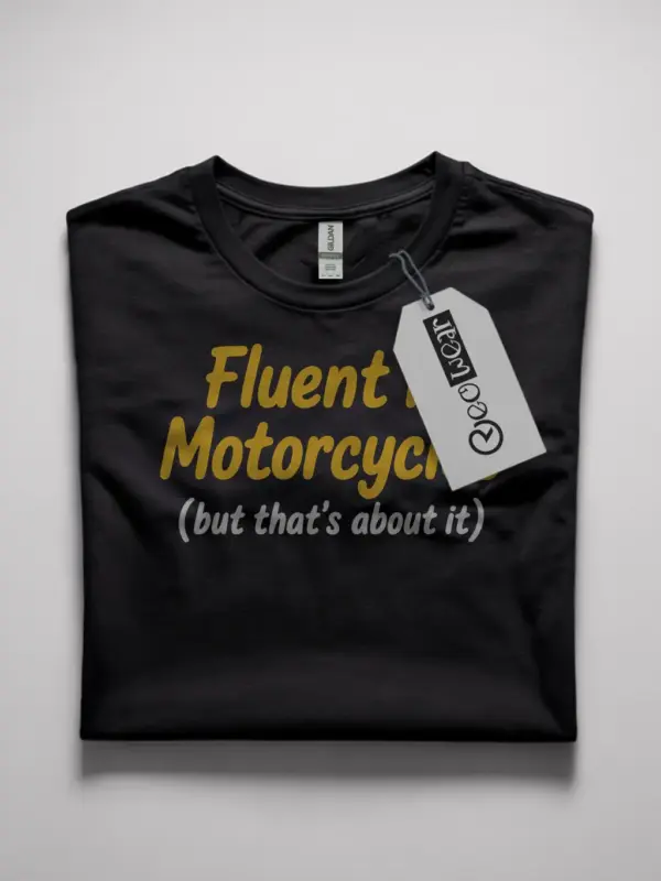 funny biker joke t-shirt