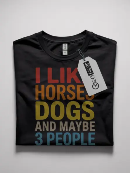 funny horse lover shirt