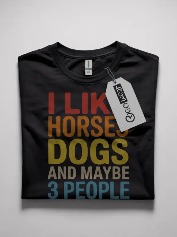 funny horse lover shirt