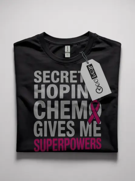 chemo superpowers shirt