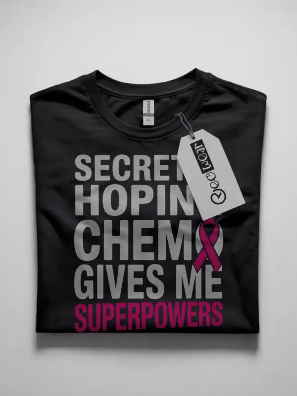 chemo superpowers shirt
