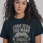 books lover shirt