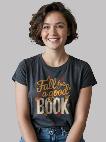 fall book shirt