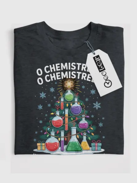 Funny Chemistry Christmas Shirt – Perfect STEM Holiday Gift for Teachers - Image 4