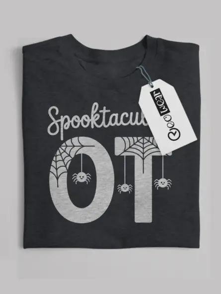Spooky Occupational Therapy T-Shirt – Funny Halloween Tee for OT Nurses & Hygienists - Image 4