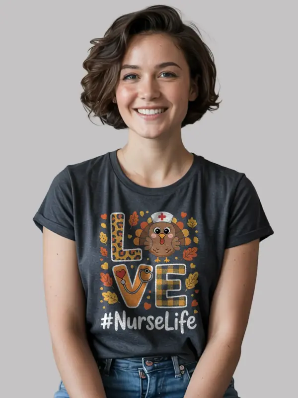 fall nurse shirt