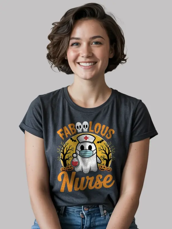 halloween nurse shirt