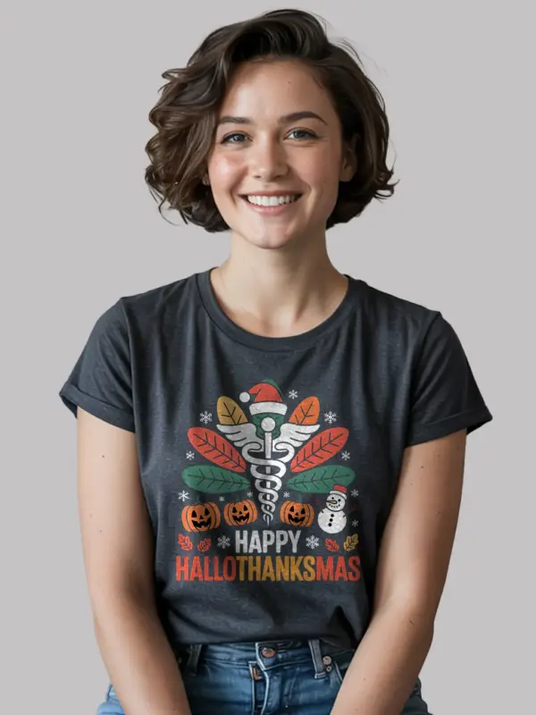 nurse holiday shirt