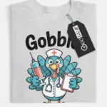 funny thanksgiving nurse t-shirt