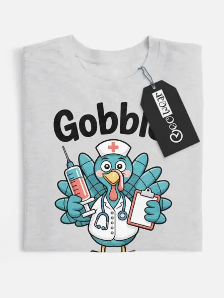 funny thanksgiving nurse t-shirt