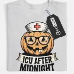 funny nurse Halloween Tshirt