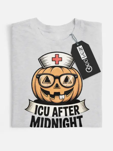 funny nurse Halloween Tshirt