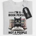 book person t-shirt