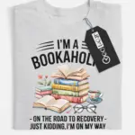 bookaholic t-shirt