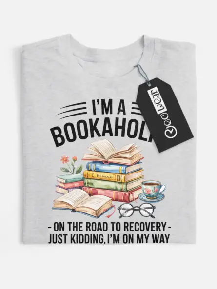 bookaholic t-shirt