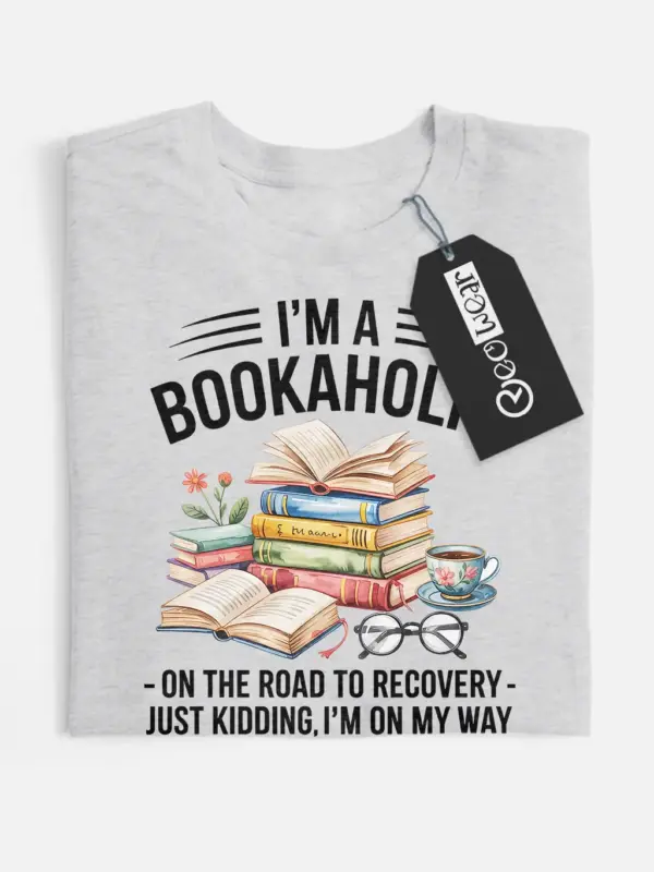 bookaholic t-shirt