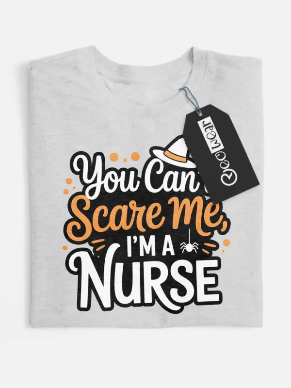Halloween Nurse TShirt