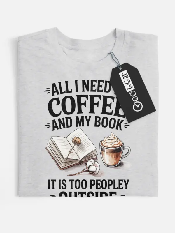 book lover coffee shirt