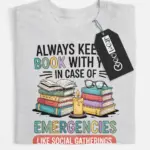 book lover tshirt