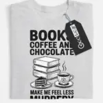 dark academia book lover t-shirt