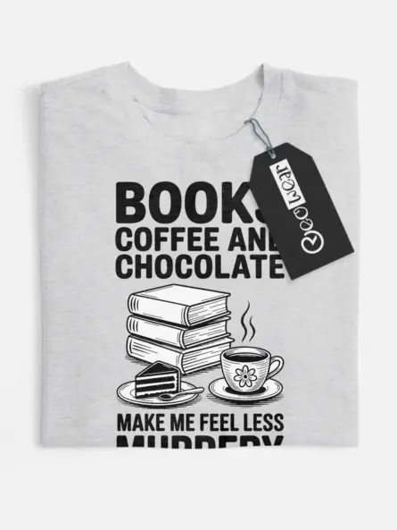 dark academia book lover t-shirt