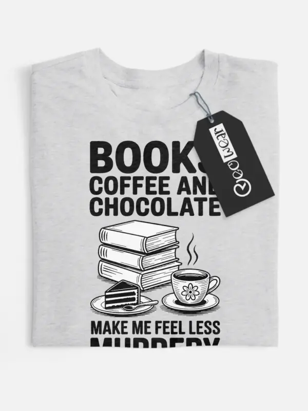 dark academia book lover t-shirt