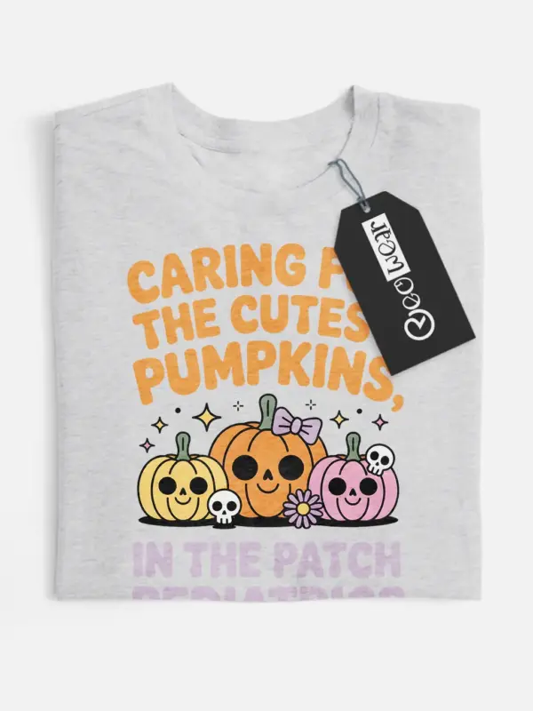 pediatric nurse Halloween t-shirt