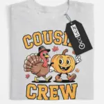 Thanksgiving kids shirt