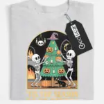 creepy holiday t-shirt