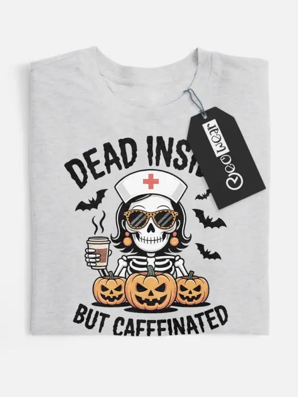 nurse halloween shirt funny