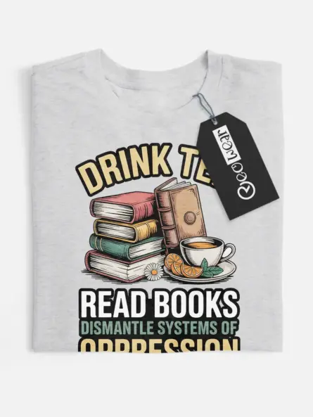 activist book lover t-shirt