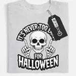 early halloween shirt