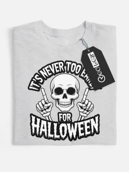 early halloween shirt