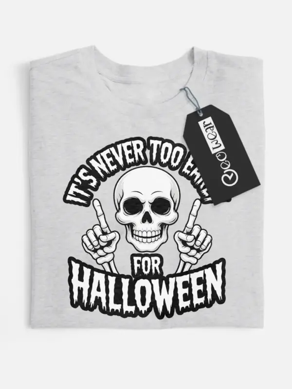 early halloween shirt
