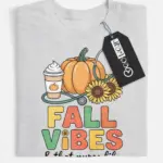 fall nurse t-shirt