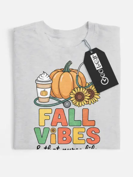 fall nurse t-shirt
