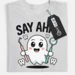 halloween dental t-shirt
