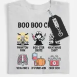 halloween nurse t shirt
