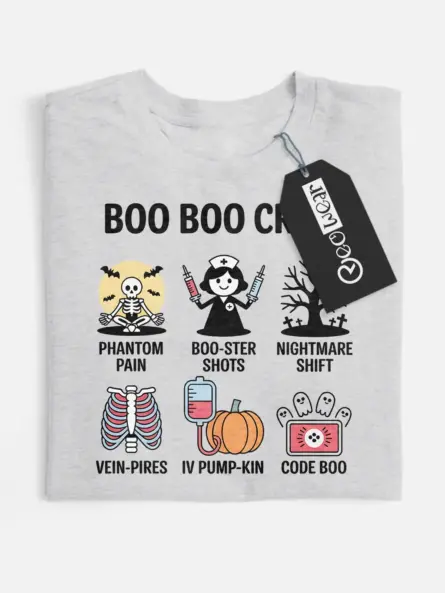 halloween nurse t shirt