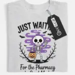 halloween nurse t-shirt