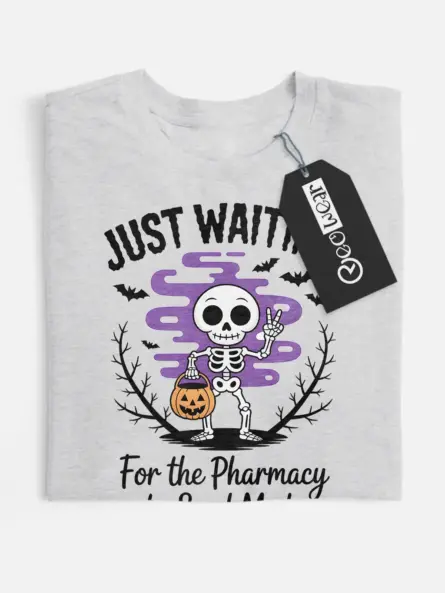 halloween nurse t-shirt
