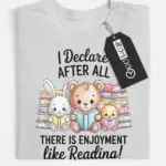 reading kids t-shirt