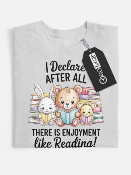 reading kids t-shirt