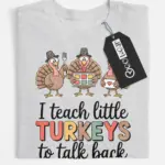 thanksgiving speech therapy shirt