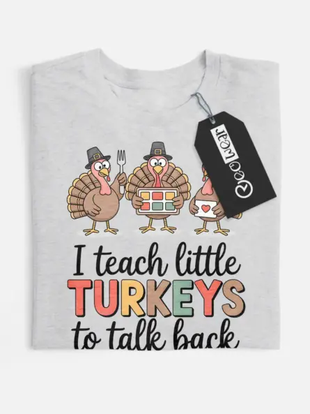 thanksgiving speech therapy shirt